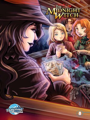 cover image of Midnight Witch (2022), Issue 8